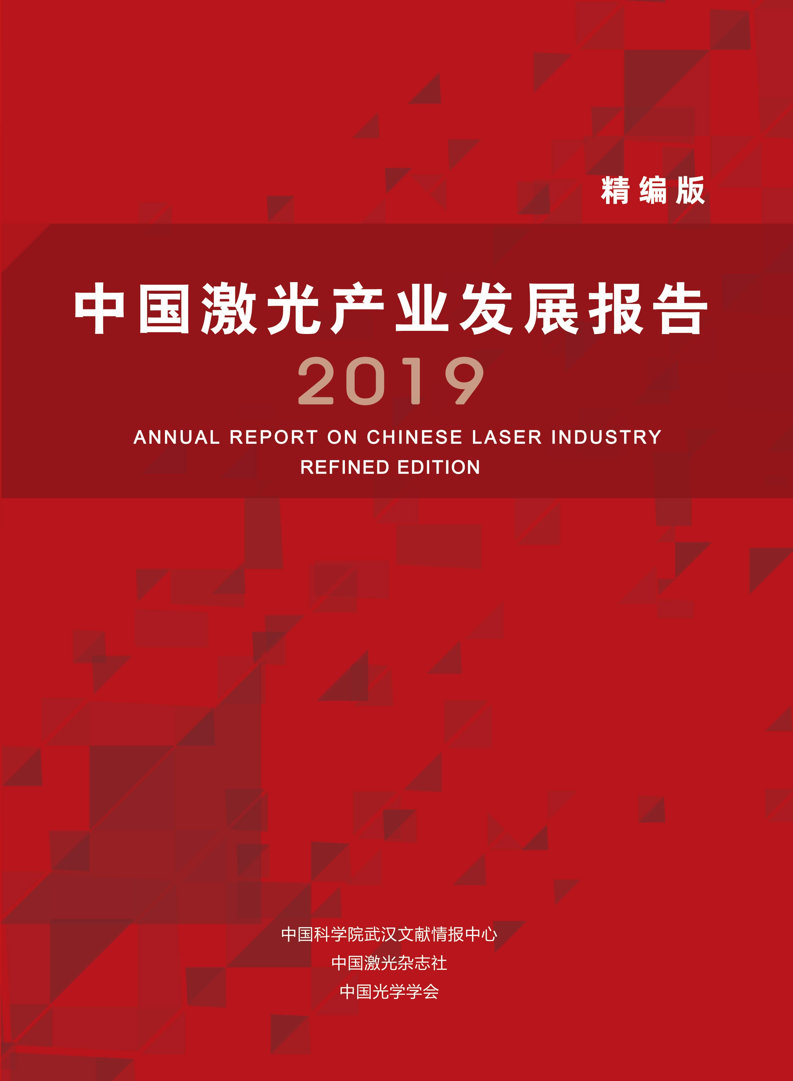 2019中国激光产业发展报告（精编版）